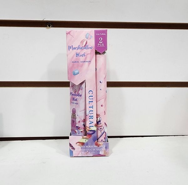 Set Perfume Marshmallow Blush