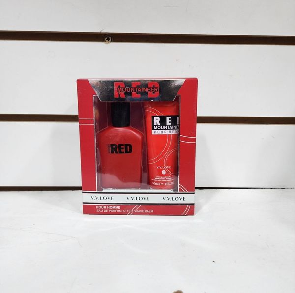 Set Perfume Red Mountaineer