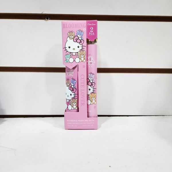 Set Perfume y Crema