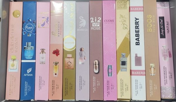 Set Perfumes Miniatura 35ml