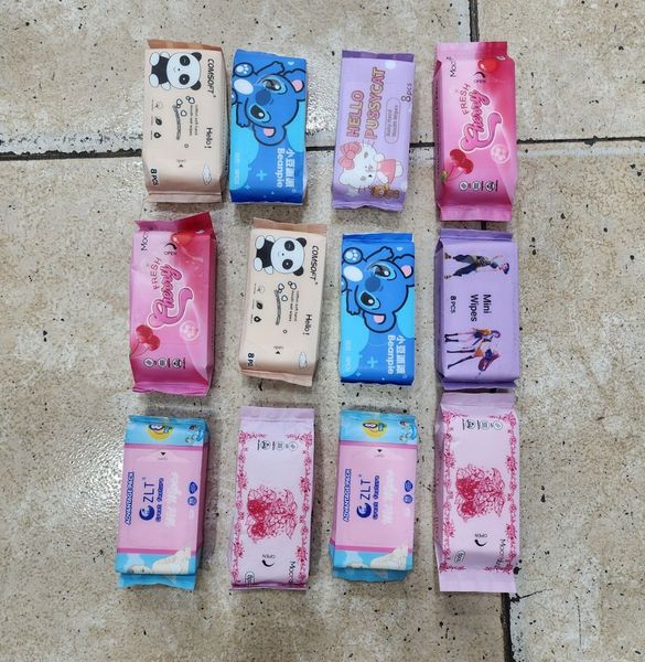 Toallitas Húmedas Mini Diseños