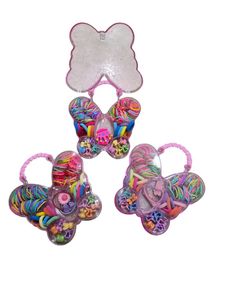 Valijita Accesorios Pelo Mariposa