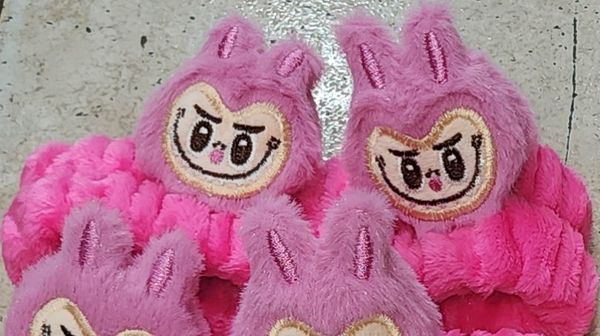 Vincha Peluche Animada Skincare