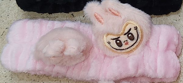 Vincha Peluche Animada Skincare