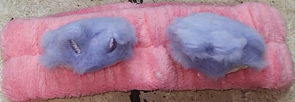 Vincha Peluche Animada Skincare