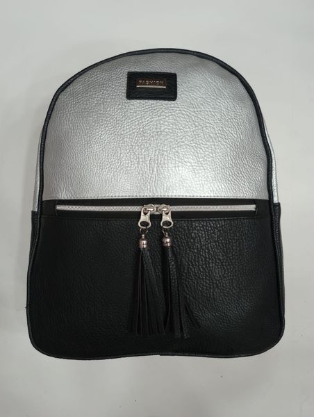 Mochila Urbana Combinada Plateada