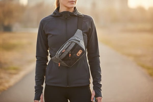 Bandolera Deportiva Multibolsillo Surtida
