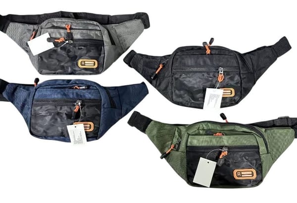 Bandolera Deportiva Multibolsillo Surtida