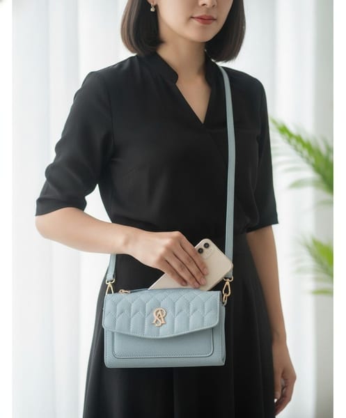 Bandolera Matelassé Con Strap