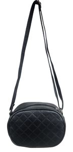 Bandolera Negra Matelassé