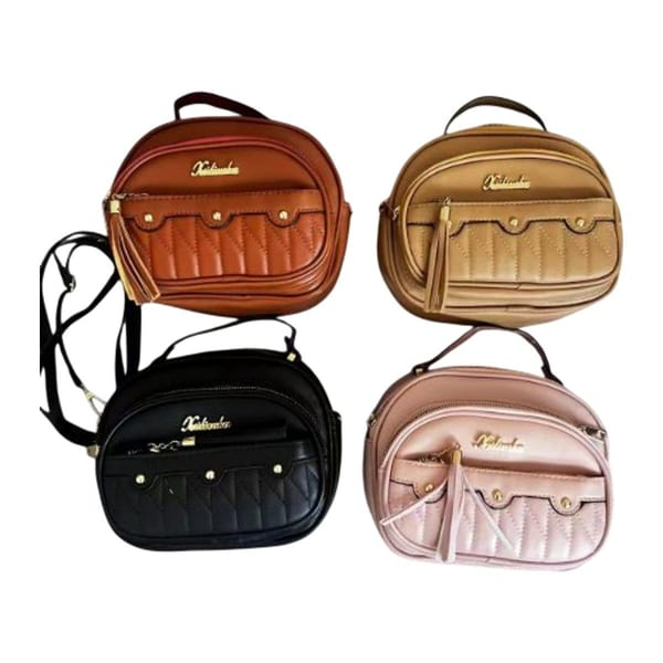 Bandolera Oval Con Fleco