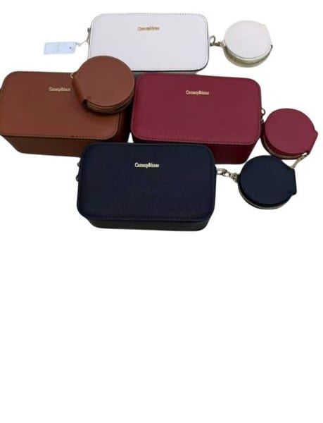 Bandolera Rectangular con Monedero