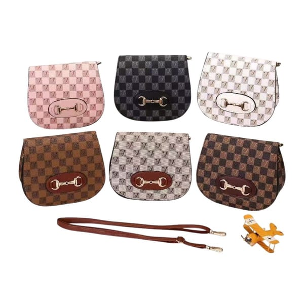 Bandoleras Estampadas Con Hebilla