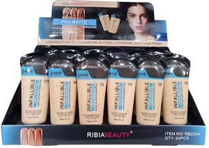 Base Líquida Ribiabeauty Infallible