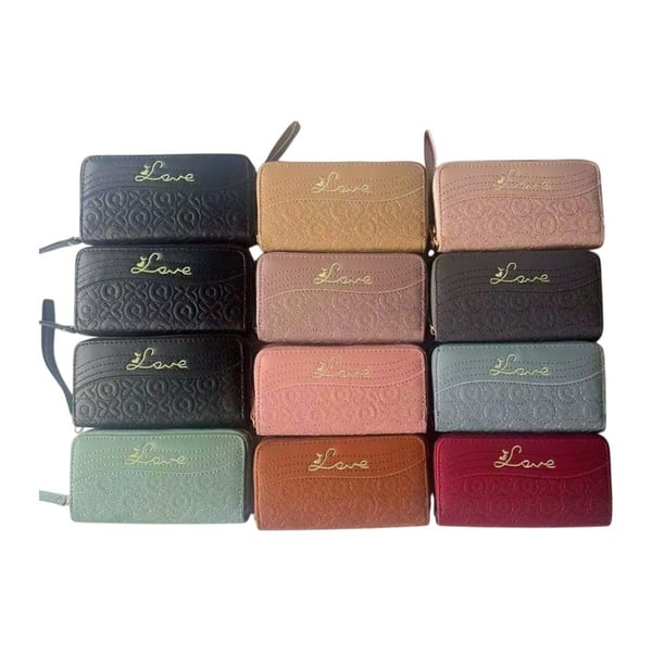 Billetera Con Cierre Love