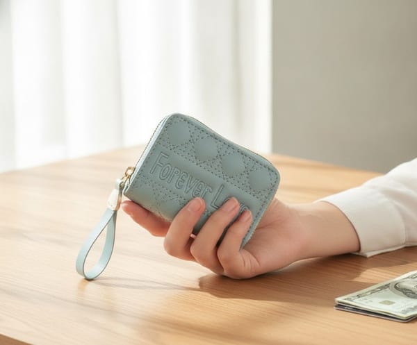 Billetera Tarjetero Con Muñequera