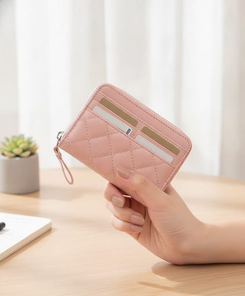 Billeteras Acolchadas con Cierre
