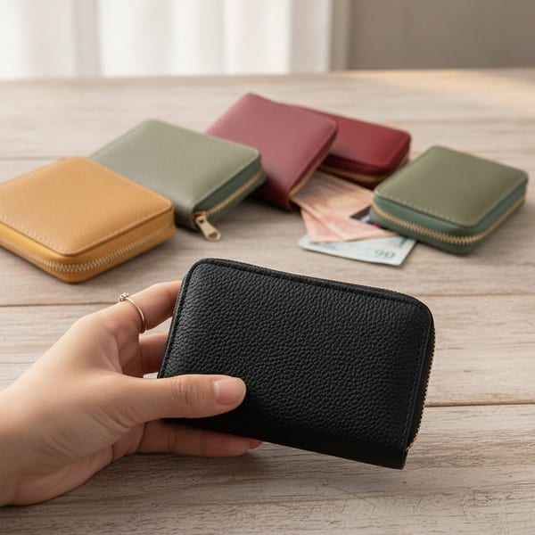 Billeteras Compactas con Cierre
