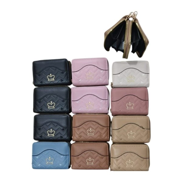 Billeteras Compactas Con Corona