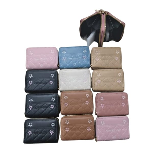 Billeteras Compactas Con Estrellas