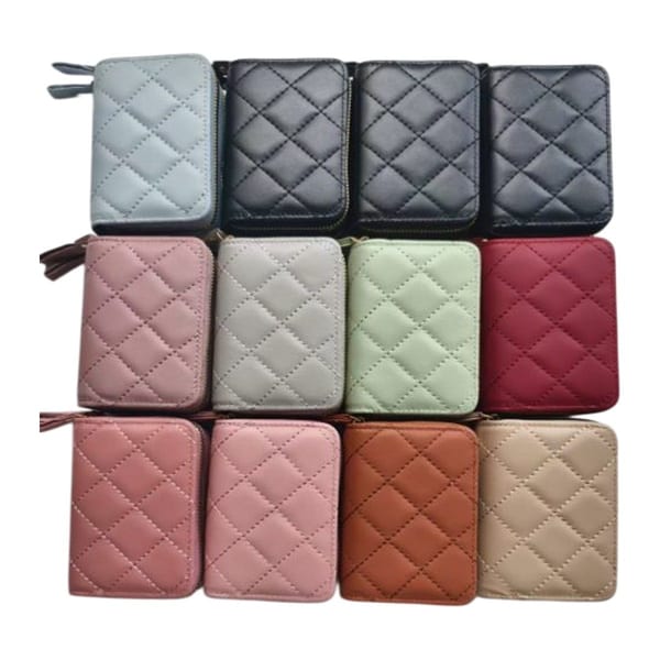 Billeteras Matelassé Compactas