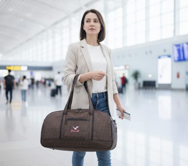 Bolso de Viaje Estampado