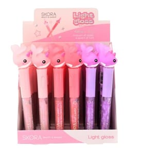 Brillo Labial con Luz Skora