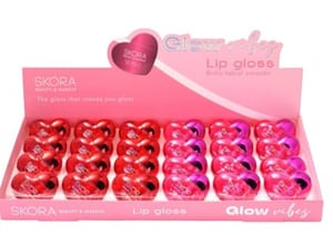 Brillo Labial Corazón Skora
