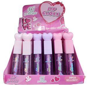 Brillo Labial Glitter Corazón
