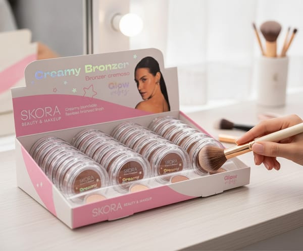 Bronzer Cremos Skora Glow Vibes