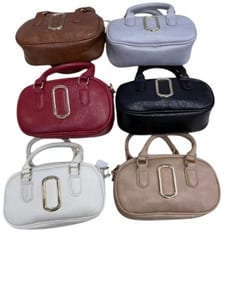 Cartera Baulito Con Herraje