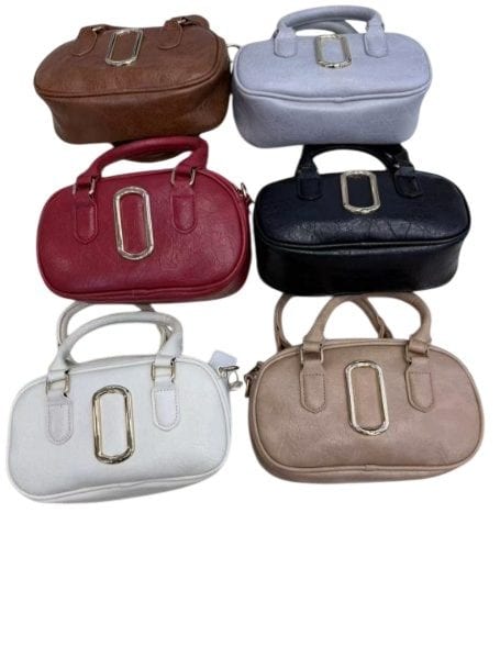 Cartera Baulito Con Herraje