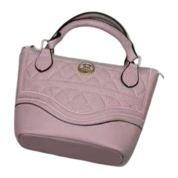 Cartera Matelassé Rosa