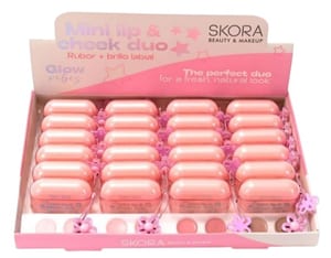 Duo Rubor Brillo Labial Skora