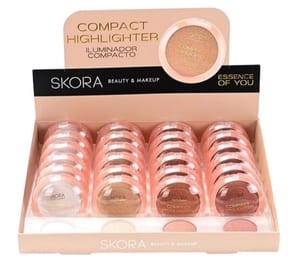Iluminador Compacto Skora