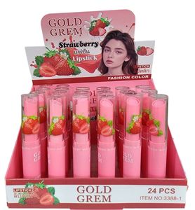 Labial Frutilla Gold Grem