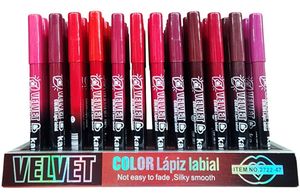 Lápiz Labial Velvet Crayon