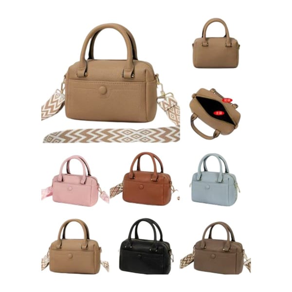 Mini Cartera Correa Estampada