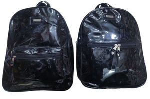 Mochila Urbana Charol Negra