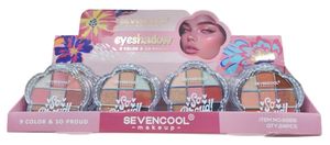 Paleta d Sombras Sevencool