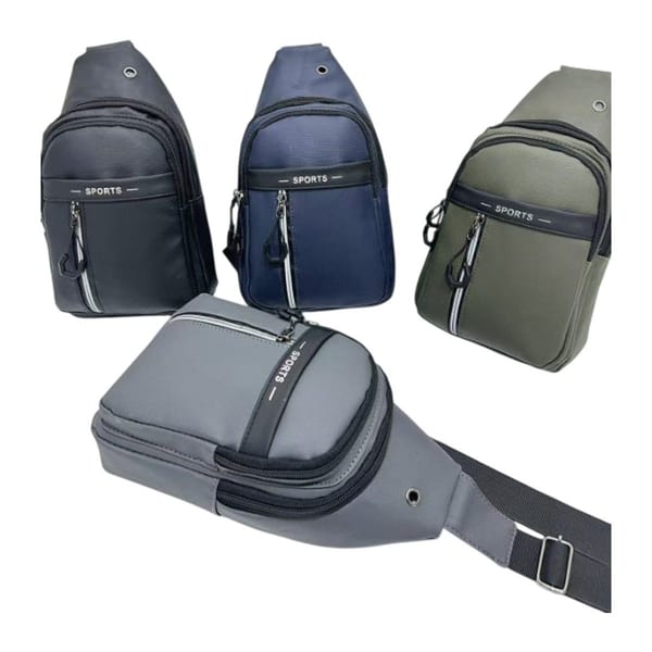 Pechera Cruzada Deportiva Sports