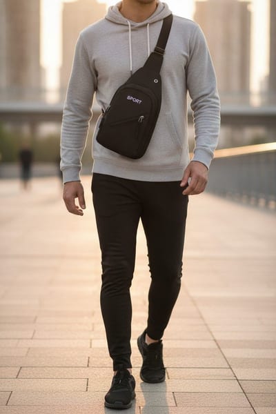 Pechera Cruzada Urbana Sport
