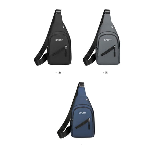 Pechera Cruzada Urbana Sport