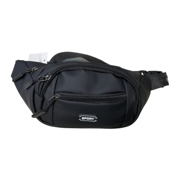 Pechera Deportiva Negra Sport