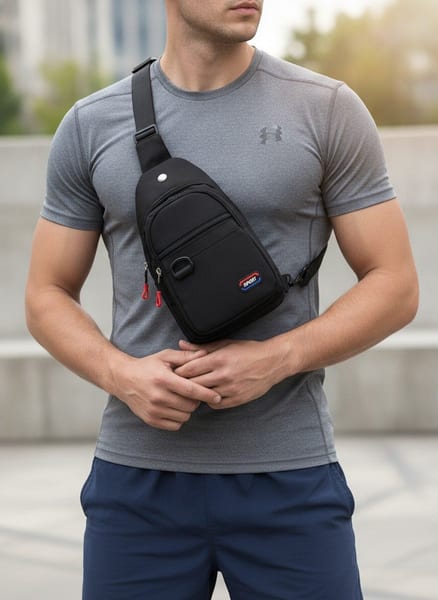 Pechera Deportiva Unisex Multibolsillos