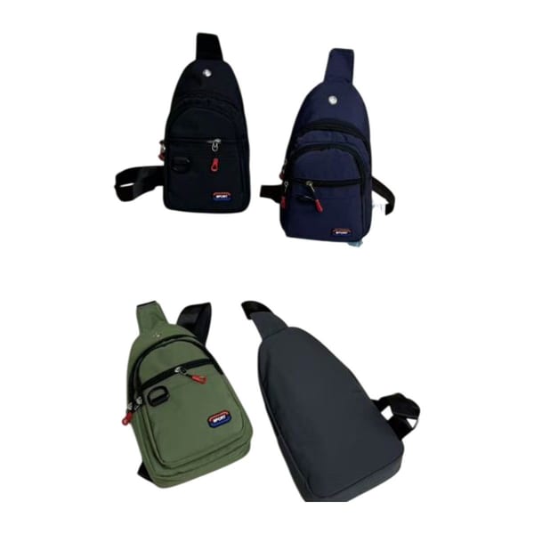 Pechera Deportiva Unisex Multibolsillos