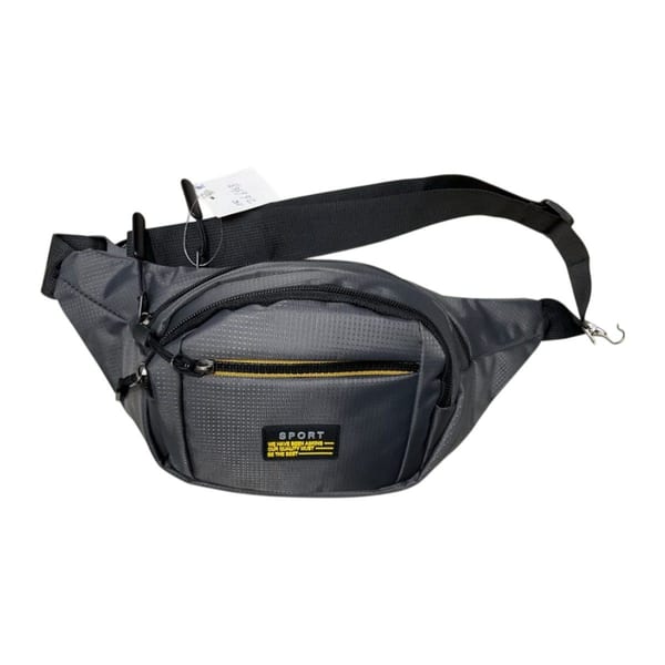 Pechera Deportiva Urbana Gris
