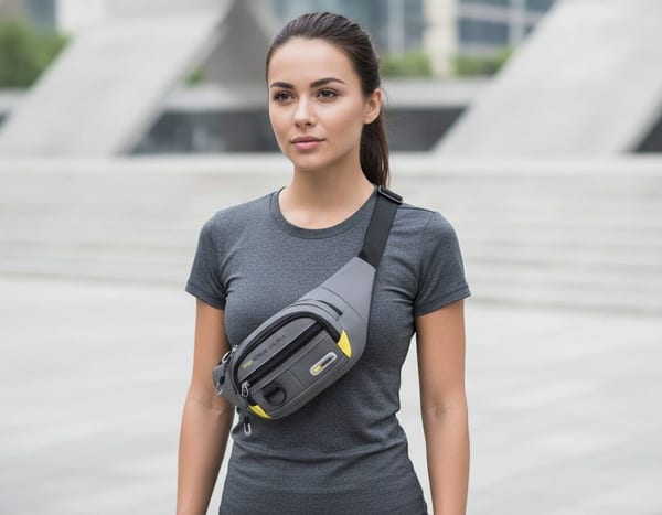 Pechera Deportiva Urbana Multibolsillos