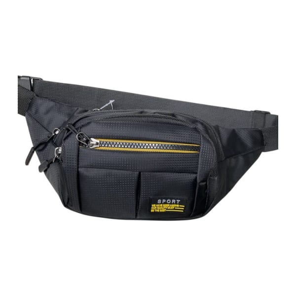 Pechera Deportiva Urbana Negra