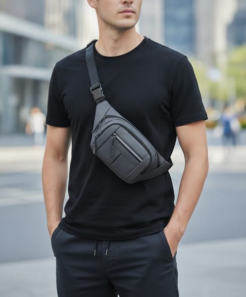 Pechera Riñonera Urbana Multiuso